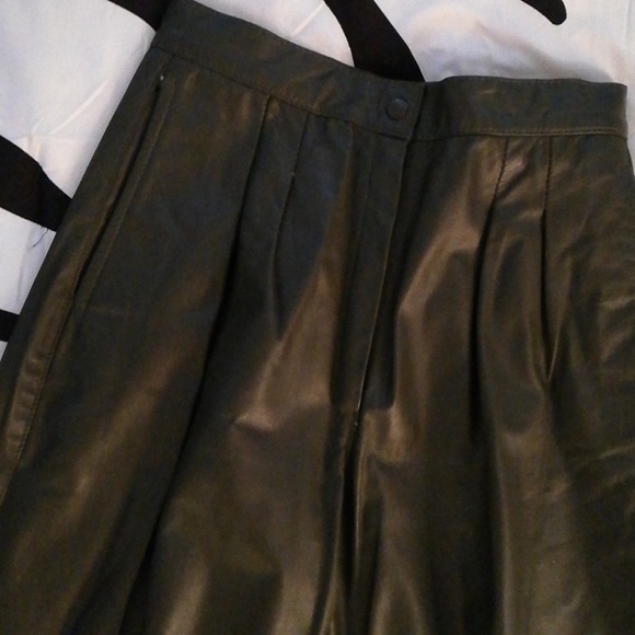 Leather pants - Picture 3 of 4
